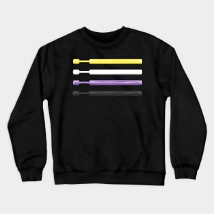 LARP - Nonbinary Boffer Crewneck Sweatshirt